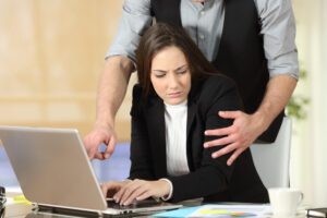 An employee facing a sexual harassment at workplace in San Diego, CA