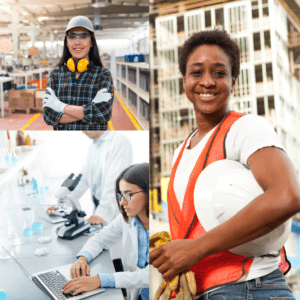 photo of diverse group of workers