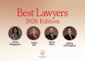 Haeggquist & Eck Attorneys Named to 2026 Best Lawyers in America
