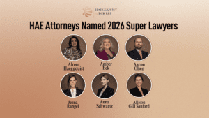 Haeggquist & Eck attorneys named to 2026 California Super Lawyers list