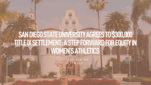 San Diego State University to pay $5 million to settle lawsuit regarding women's athletics funding and support.