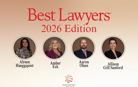 Haeggquist & Eck Attorneys Named to 2026 Best Lawyers in America